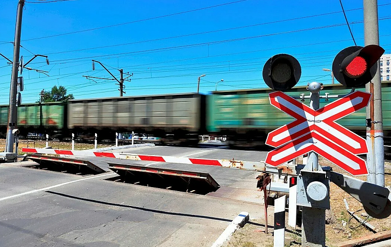 Железнодорожный переезд по улице Шоссейной будет временно закрыт