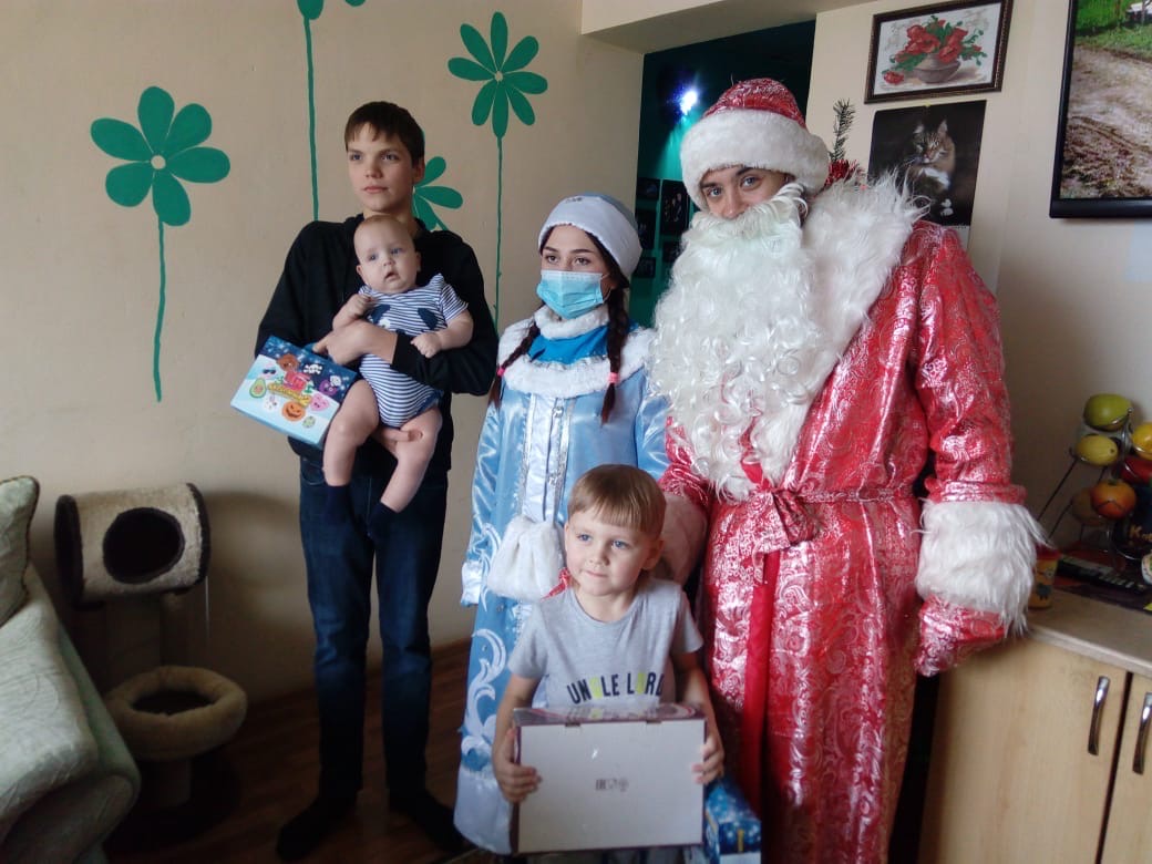 В Армавире прошла Общероссийская акция «Новый год в каждый дом»