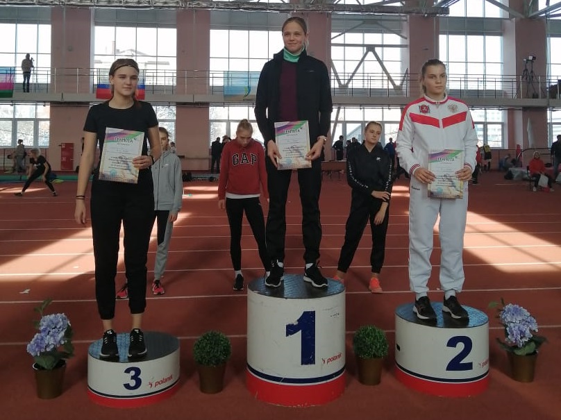 Воспитанники ДЮСШ по лёгкой атлетике города Армавира завоевали три медали на первенстве края