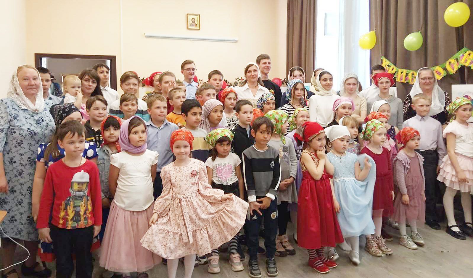 В Армавире воскресная школа “Славословие” приглашает на обучение детей и подростков