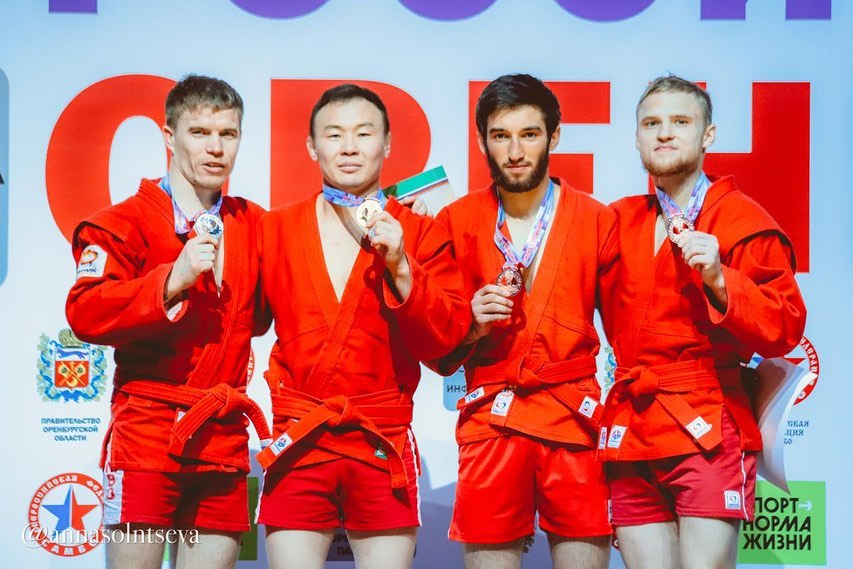 Харун Тлишев из Армавира стал бронзовым призером Чемпионата России по самбо