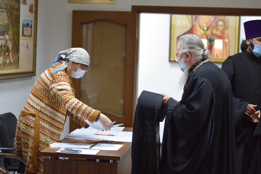 В Армавирской епархии выбрали новый состав епархиального совета и епархиального суда