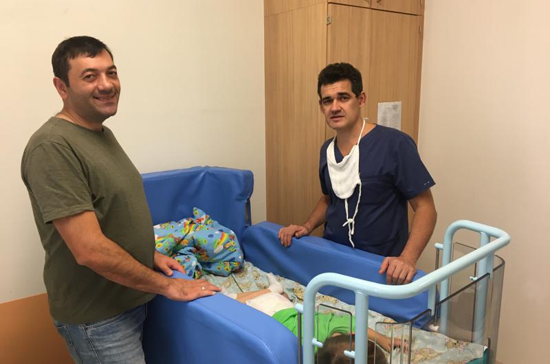 Ребенку из Армавира, с врожденной патологией спинного мозга постараются помочь врачи из Тюмени