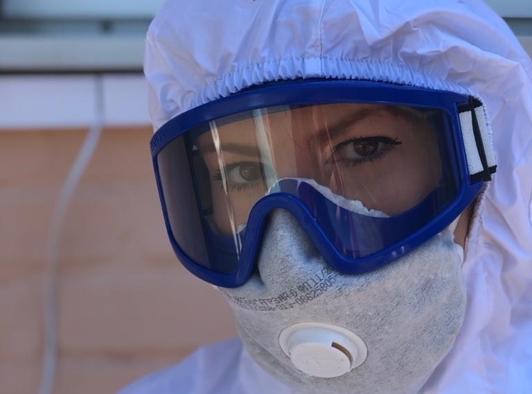 Заведующая первым инфекционным отделением госпиталя в Армавире рассказала о жизни в период пандемии