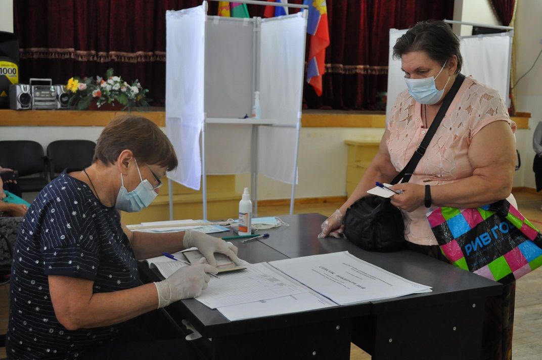 В Армавире идёт голосование по выборам губернатора Краснодарского края и депутатов городской Думы