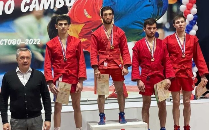 Спортсмен из Армавира выиграл Первенство России по самбо
