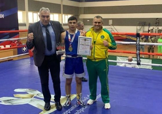 Армавирский боксер завоевал «бронзу» на всероссийском турнире