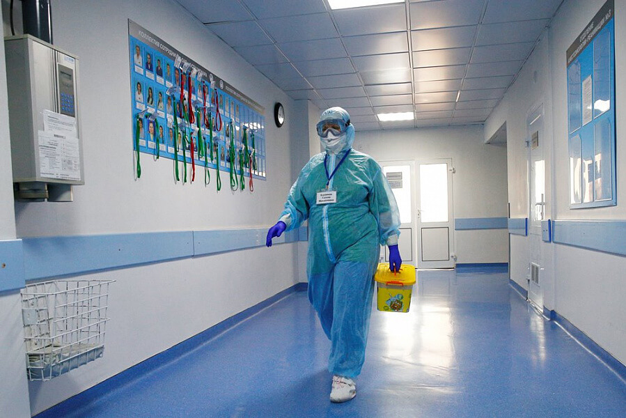 В Армавире более 200 человек вылечилось от коронавируса