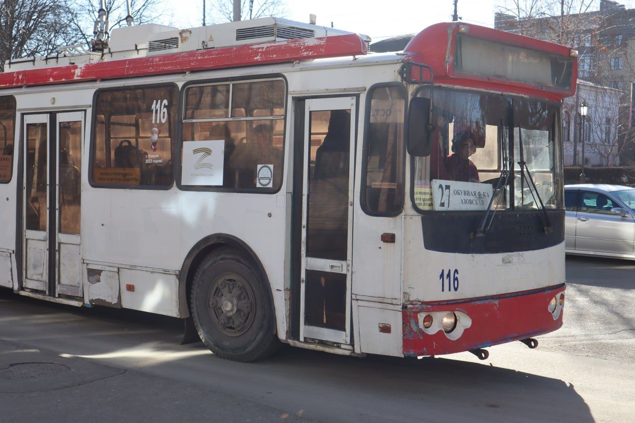 В Армавире восстановили движение троллейбусов после аварийного повреждения электросети