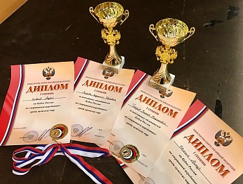 Спортсмены из Армавира стали лучшими на чемпионате России по спортивной акробатике