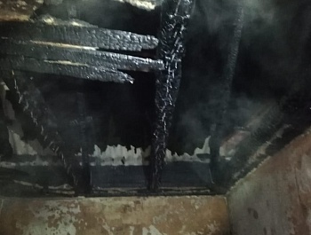 В Армавире при пожаре в частном доме погибли два человека