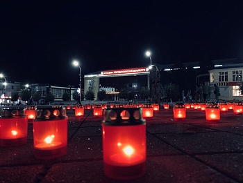 В Армавире почтили память детей, погибших при теракте в Беслане