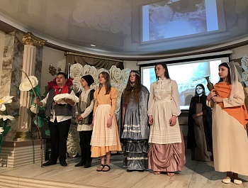 В Армавире воскресная школа храма Рождества Христова подготовила праздничный спектакль