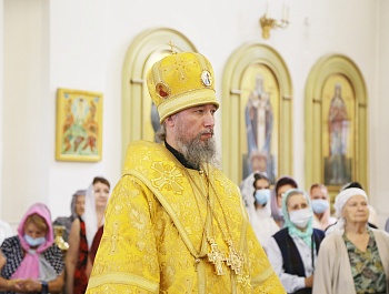 Преосвященный Василий, епископ Армавирский и Лабинский прибыл в Армавир