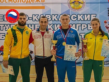 Студенты из Армавира стали победителями III Всероссийских студенческих Игр