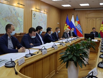 Андрей Дорошенко встретился с молодыми депутатами Армавира