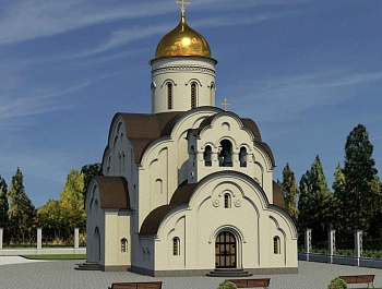 В Армавирской епархии рассказали о строительстве нового храма в поселке Глубокий