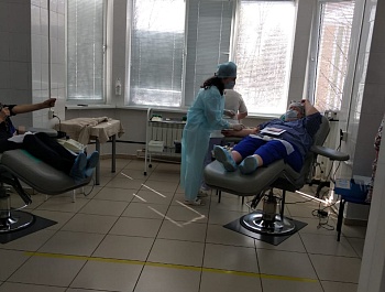 В Армавире донорами крови стали 2443 человека