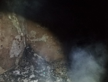 В Армавире при пожаре в частном доме погибли два человека