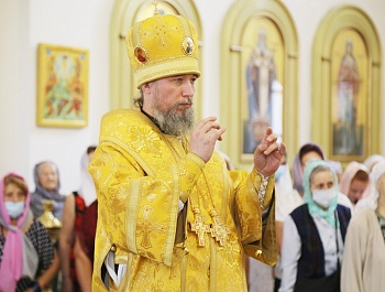 Преосвященный Василий, епископ Армавирский и Лабинский прибыл в Армавир