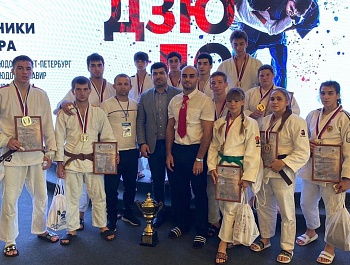 Команда из Армавира стала победителем командного турнира «Кубок Южной столицы» по дзюдо