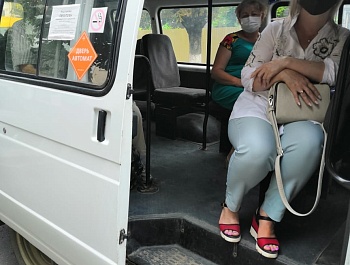 В Армавире водителей общественного транспорта отстраняют от работы за нарушение «масочного режима»