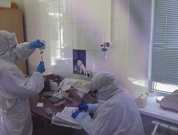 В Армавире сняли документальный фильм о работе медиков в «красной зоне»