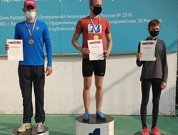 Легкоатлеты из Армавира завоевали восемь медалей на Открытом первенстве Кубани