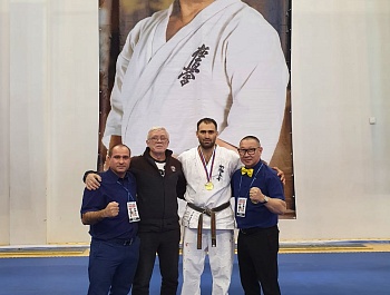 Спортсмен из Армавира выиграл Чемпионат России по карате киокушинкай