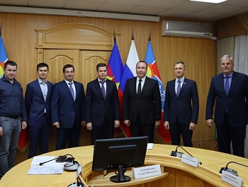 Андрей Дорошенко встретился с молодыми депутатами Армавира