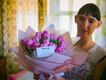 Цветочный бутик "Мечта Армавир" порадовал мать 7 детей