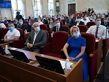 Молодые парламентарии Армавира приняли участие в XV Общем собрании Совета молодых депутатов Краснодарского края.