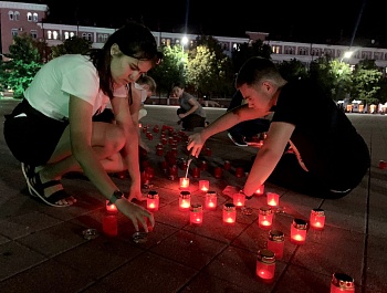 В Армавире почтили память детей, погибших при теракте в Беслане