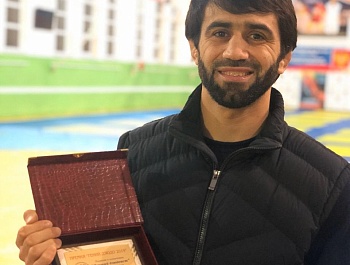 Армавирский тренер Рудольф Бабоян стал лауреатом премии «Гений дзюдо»