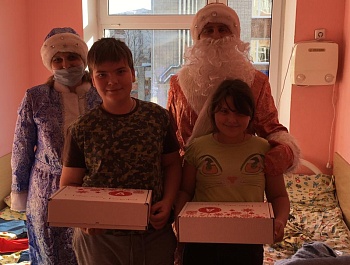Армавир присоединился к акции «Новогоднее волшебство для маленьких пациентов»
