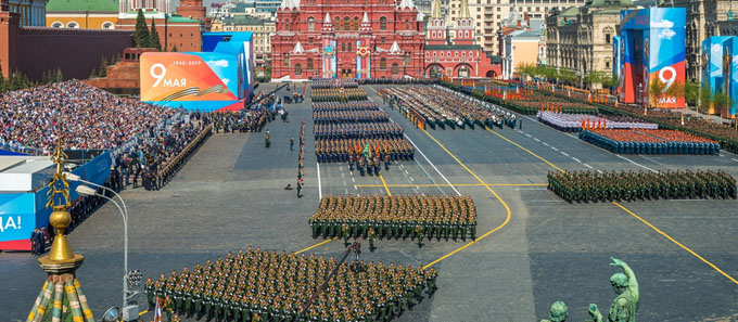 Президент России назначил дату проведения Парада Победы